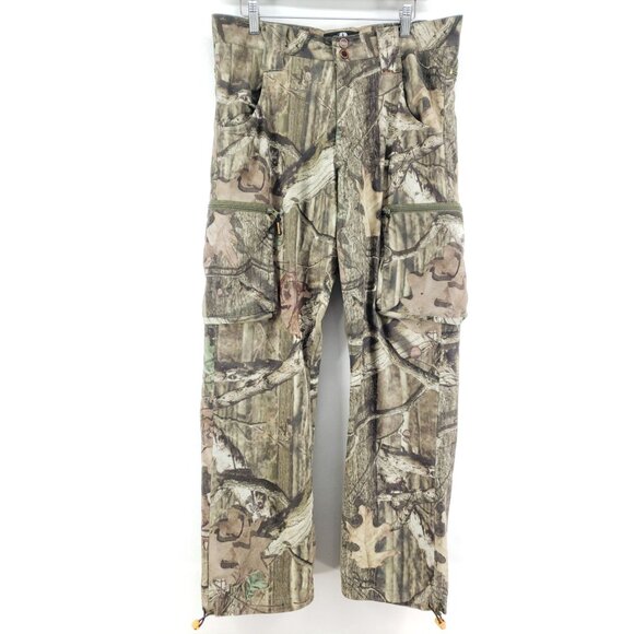 Mossy Oak Break-Up Infinity Insulated Camouflage Hunting Pants Mens Medium 32-34 - Picture 1 of 11